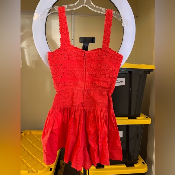 Sea New York Camila Pleated Romper 6 - Picture 7 of 15